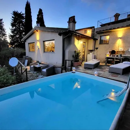 Βίλα Alcova Sea View Pool Montemagno (Lucca)