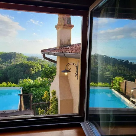 Alcova Sea View Pool Βίλα Montemagno (Lucca)